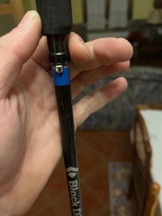 Bastón Trail Black Diamond Carbono 115cm