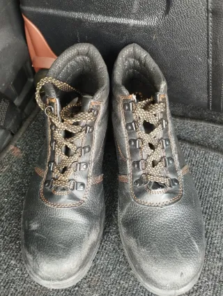 Stivali da lavoro neri