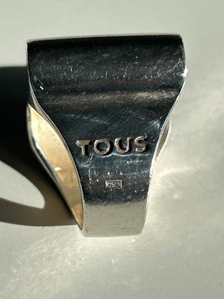 Anillo Tous Plata