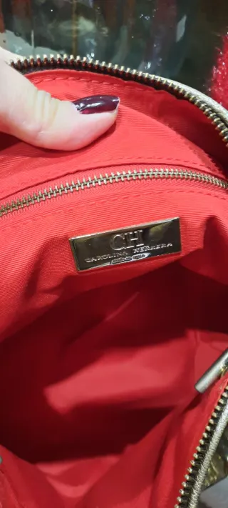 Bolso carolina herrera pvp 790