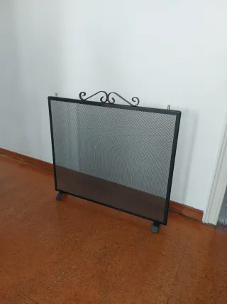 Salvachispas chimenea metal