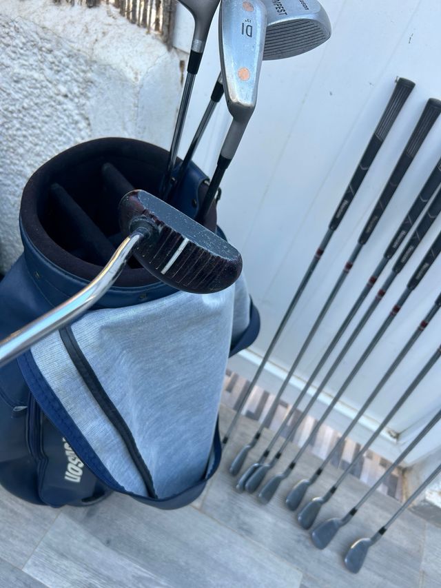 Set de Golf COMPLETO Howson HOMBRE DIESTRO