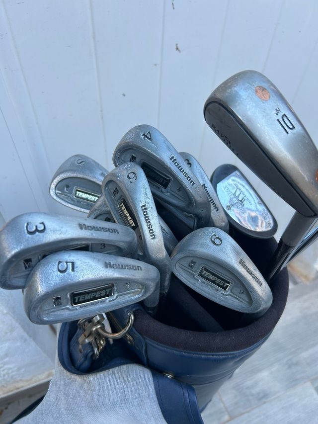 Set de Golf COMPLETO Howson HOMBRE DIESTRO