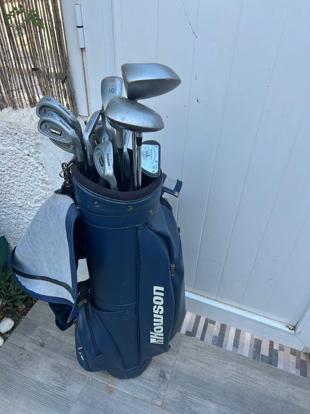 Set de Golf COMPLETO Howson HOMBRE DIESTRO