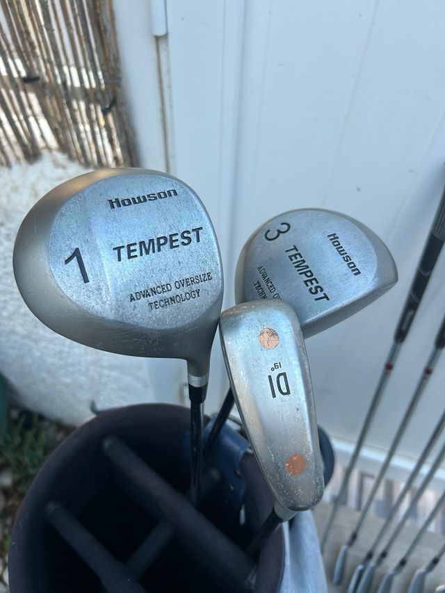 Set de Golf COMPLETO Howson HOMBRE DIESTRO