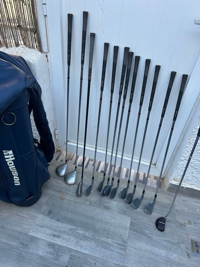 Set de Golf COMPLETO Howson HOMBRE DIESTRO
