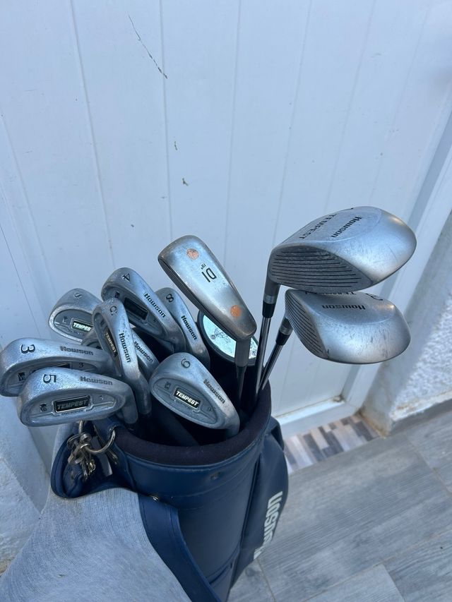 Set de Golf COMPLETO Howson HOMBRE DIESTRO