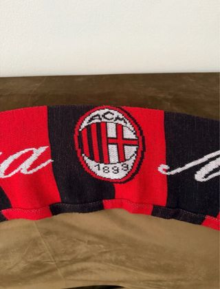 Sciarpa Milan AC Originale