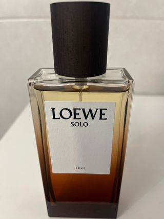 Perfume Loewe Solo Elixir Hombre 100ml