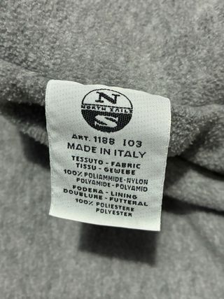Giacca giubbotto North Sails USA vintage