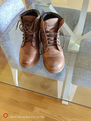 Botas Coronel Tapioca Marrones