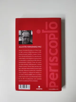 AS FRONTEIRAS DO MEDO, DE AGUSTÍN FERNÁNDEZ PAZ