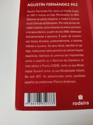 AS FRONTEIRAS DO MEDO, DE AGUSTÍN FERNÁNDEZ PAZ