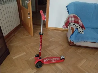 Patinete Micro Maxi Rojo