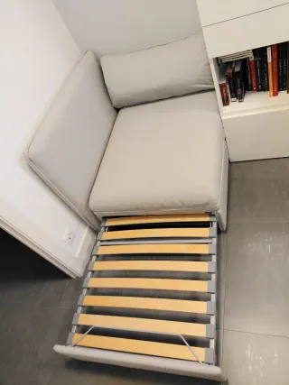 Sofá Cama Valentina Ikea Beige