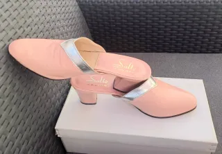 LOTE DE 3 Zapatillas Salto Jin Talla 37 Morado/Pla