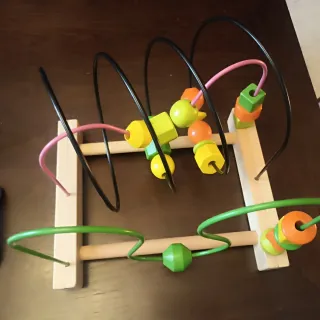 Laberinto de Cuentas de Madera IKEA