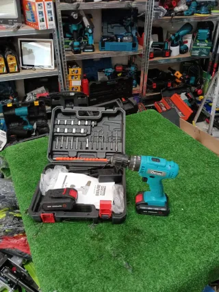 Trapano a doppia batteria