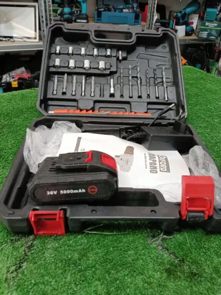 Trapano a doppia batteria