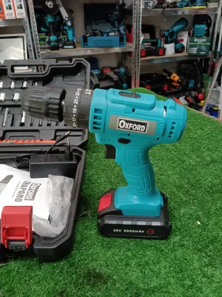 Trapano a doppia batteria