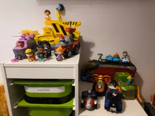 Lote Patrulla Canina + 4 Figuras Cocomelon