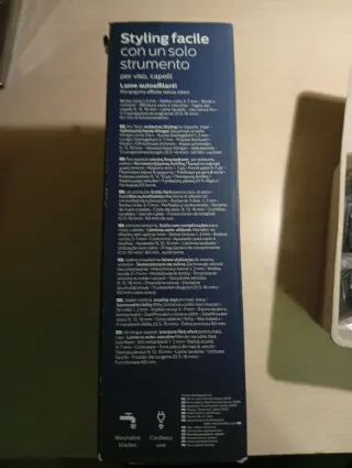 Recortadora de barba y accesorios