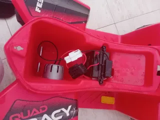 Quad eléctrico infantil