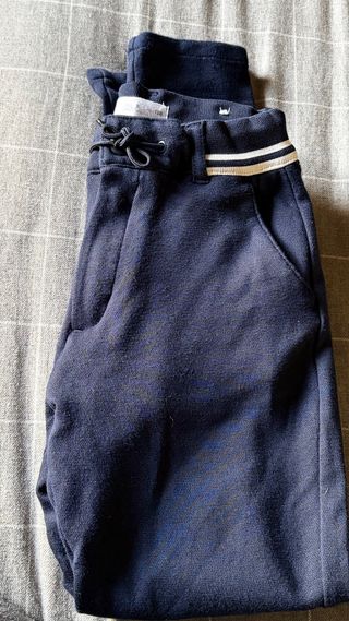 Pantaloni cinesi blu per bambini