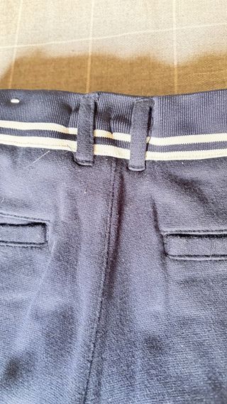 Pantaloni cinesi blu per bambini