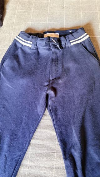 Pantaloni cinesi blu per bambini
