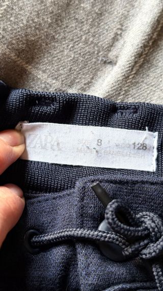 Pantaloni cinesi blu per bambini