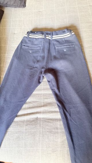 Pantaloni cinesi blu per bambini