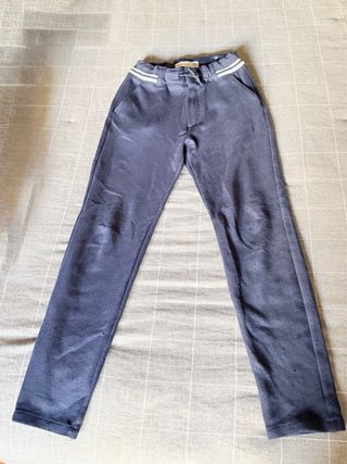 Pantaloni cinesi blu per bambini