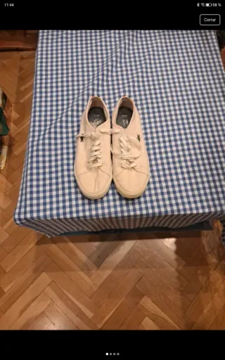 Zapatillas Lacoste Blancas
