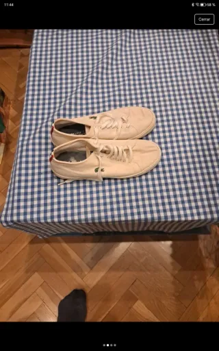 Zapatillas Lacoste Blancas