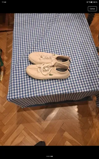 Zapatillas Lacoste Blancas