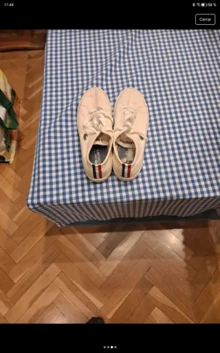 Zapatillas Lacoste Blancas