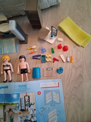 Playmobil 9268 Casa Moderna Baño