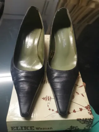 Zapatos de tacón Patricia Miller negros