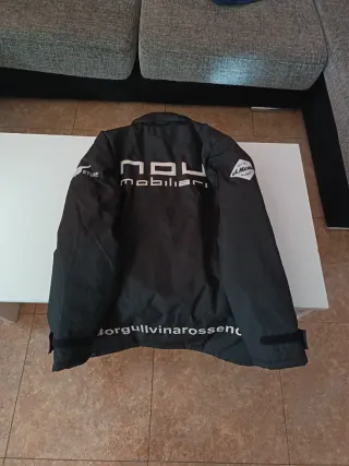 Parka de fútbol Talla L Negra