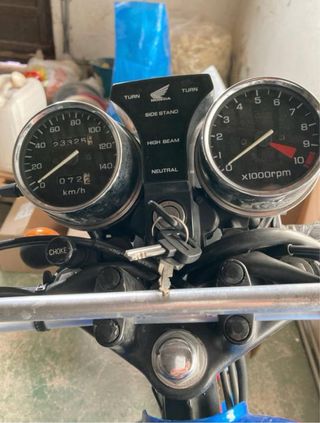 Honda CB250 NightHawk Customizada