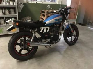 Honda CB250 NightHawk Customizada