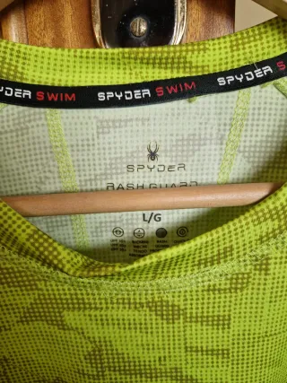 Camiseta Spyder Térmica Talla L