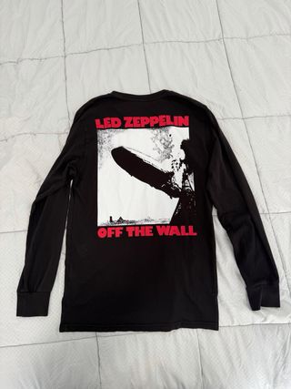 Camiseta Vans Led Zeppelin Talla S