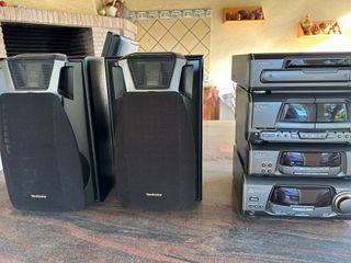 Equipo de música Technics EH600