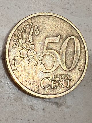 Moneda 50 céntimos Francia 1999 RF