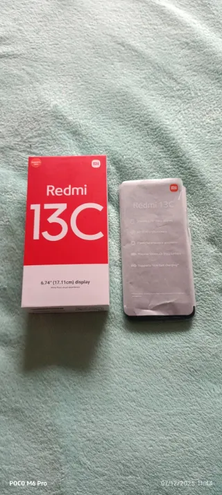 Xiaomi Redmi 13C 6.74 Display