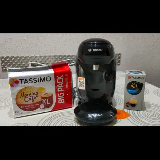 Cafetera Marca BOSCH, Tassimo