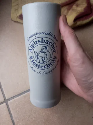 Boccale Alpirsbacher Klosterbräu 0,3L