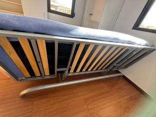 Sofá Cama Futón Plegable 130x200